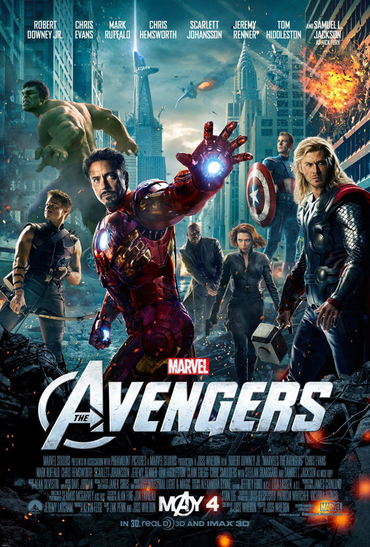 دانلود فیلم انتقام جویان (اونجرز ۱) دوبله فارسی The Avengers 2012